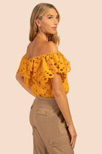 TERRACE 2 TOP in HONEY YELLOW additional image 7