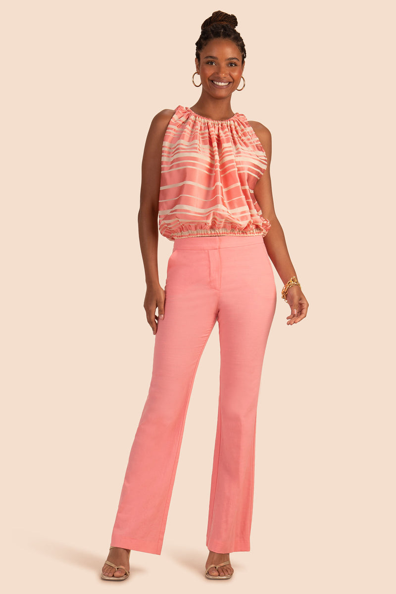 DANNO PANT in FLAMINGO PINK additional image 6