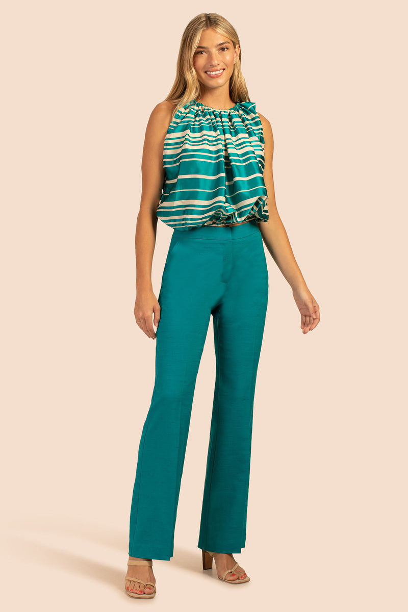 DANNO PANT in TILE BLUE additional image 2