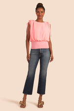STILLNESS TOP in FLAMINGO PINK additional image 10