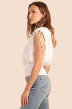 STILLNESS TOP in WHITEWASH additional image 6