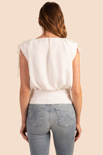 STILLNESS TOP in WHITEWASH additional image 5