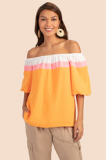 LUELLA TOP in SORBET additional image 3