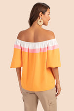 LUELLA TOP in SORBET additional image 4
