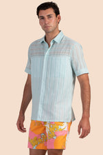 LASZLO SHIRT in SKY BLUE