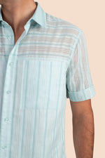 LASZLO SHIRT in SKY BLUE additional image 3