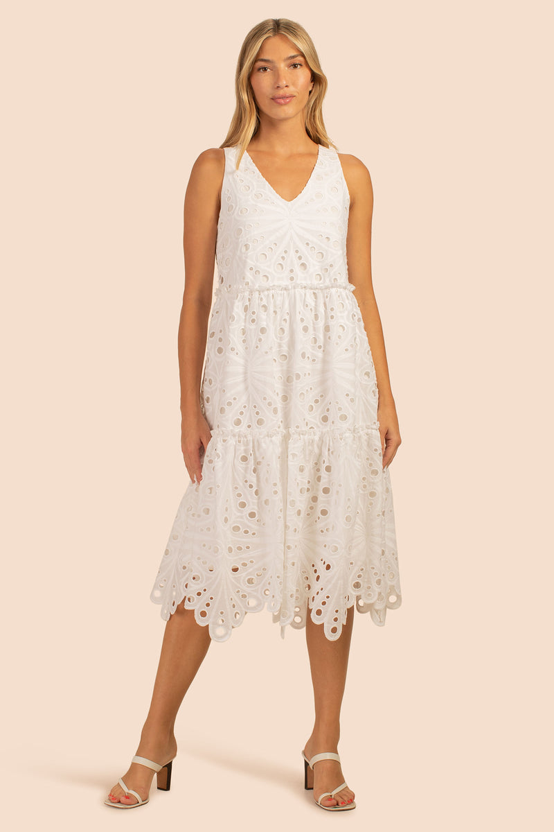 ENJOY DRESS in WHITE additional image 1