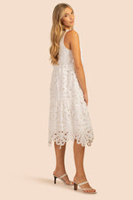 ENJOY DRESS in WHITE additional image 3