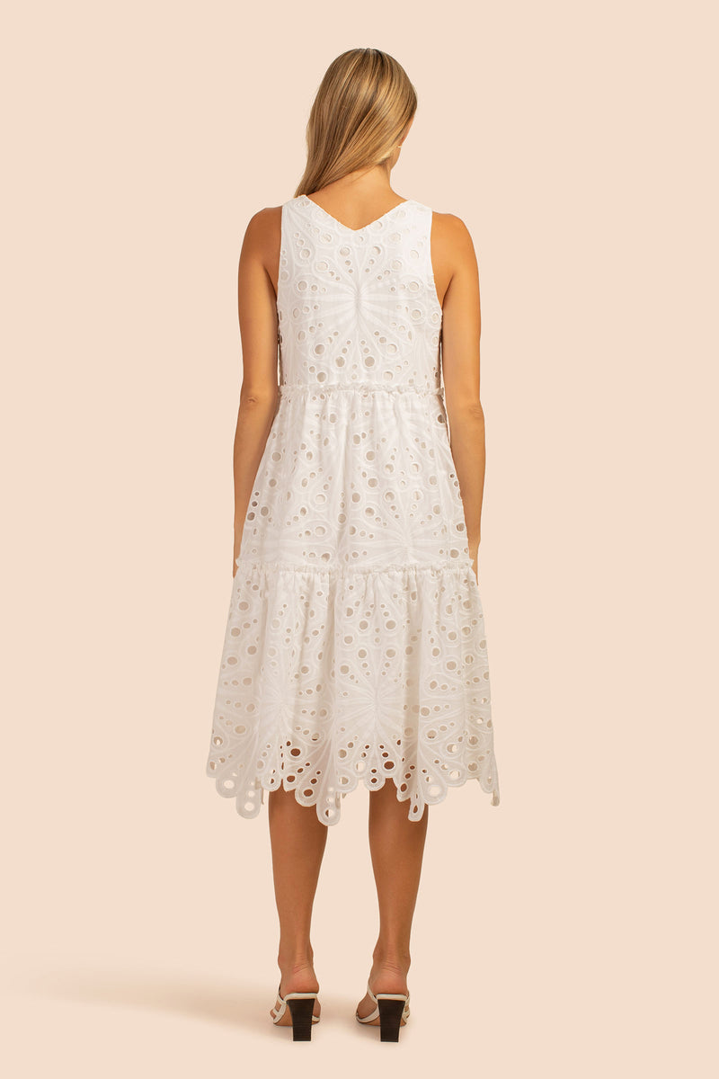 ENJOY DRESS in WHITE additional image 2