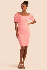 WITTY DRESS in FLAMINGO PINK additional image 4
