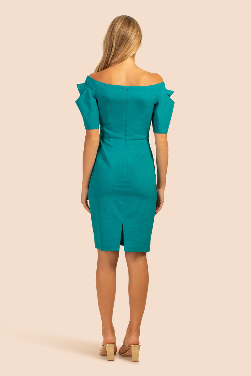 WITTY DRESS in TILE BLUE additional image 1