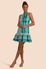 RAIN DRESS in TILE BLUE additional image 2