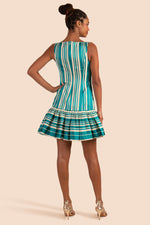 RAIN DRESS in TILE BLUE additional image 1