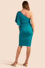 RATIO DRESS in TILE BLUE additional image 1
