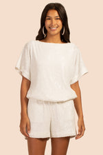 IDOL SHORT in WHITE additional image 4