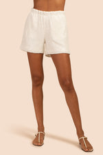 IDOL SHORT in WHITE
