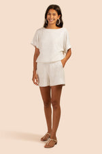 IDOL SHORT in WHITE additional image 2
