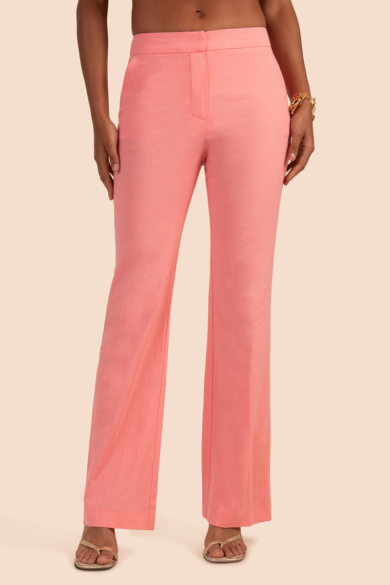 DANNO PANT in FLAMINGO PINK additional image 4