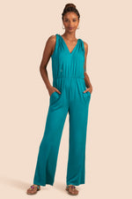 MIGHTY JUMPSUIT in TILE BLUE