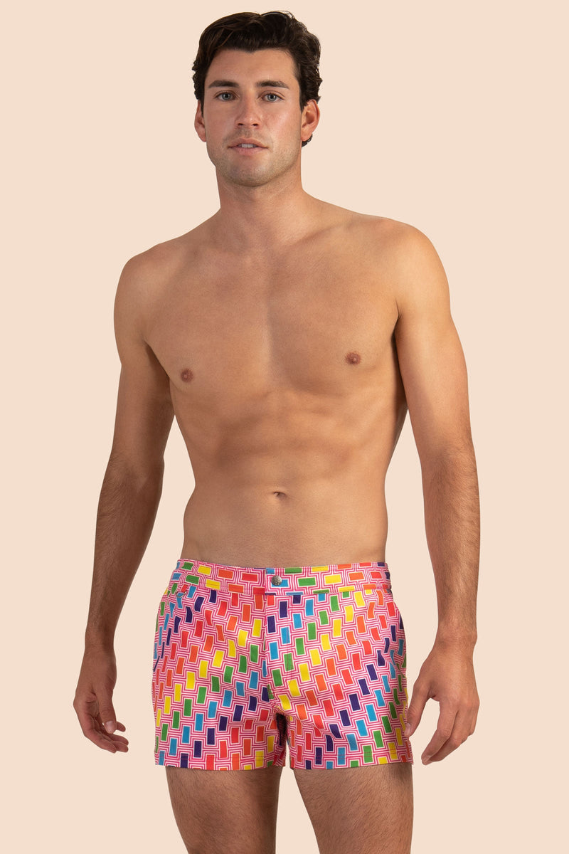 Mr Turk | Chico Swim Trunk, Multi / 29