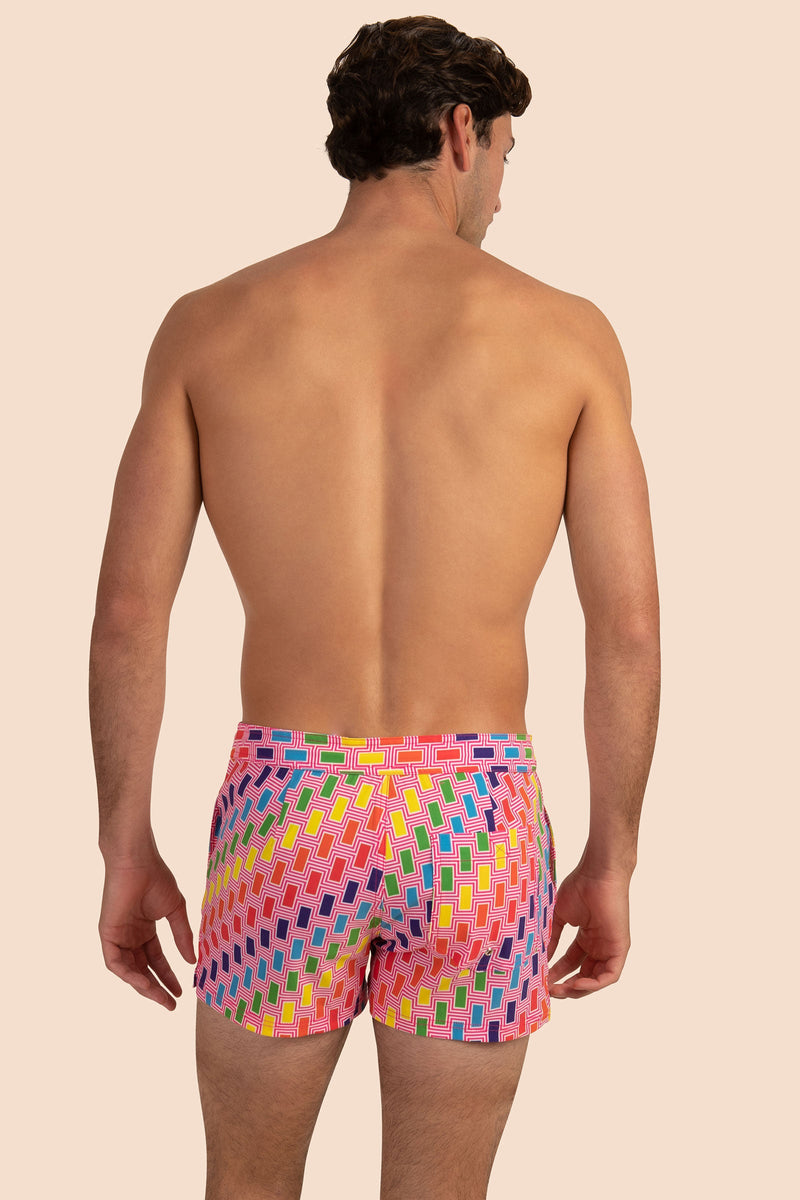 Mr Turk | Chico Swim Trunk, Multi / 29