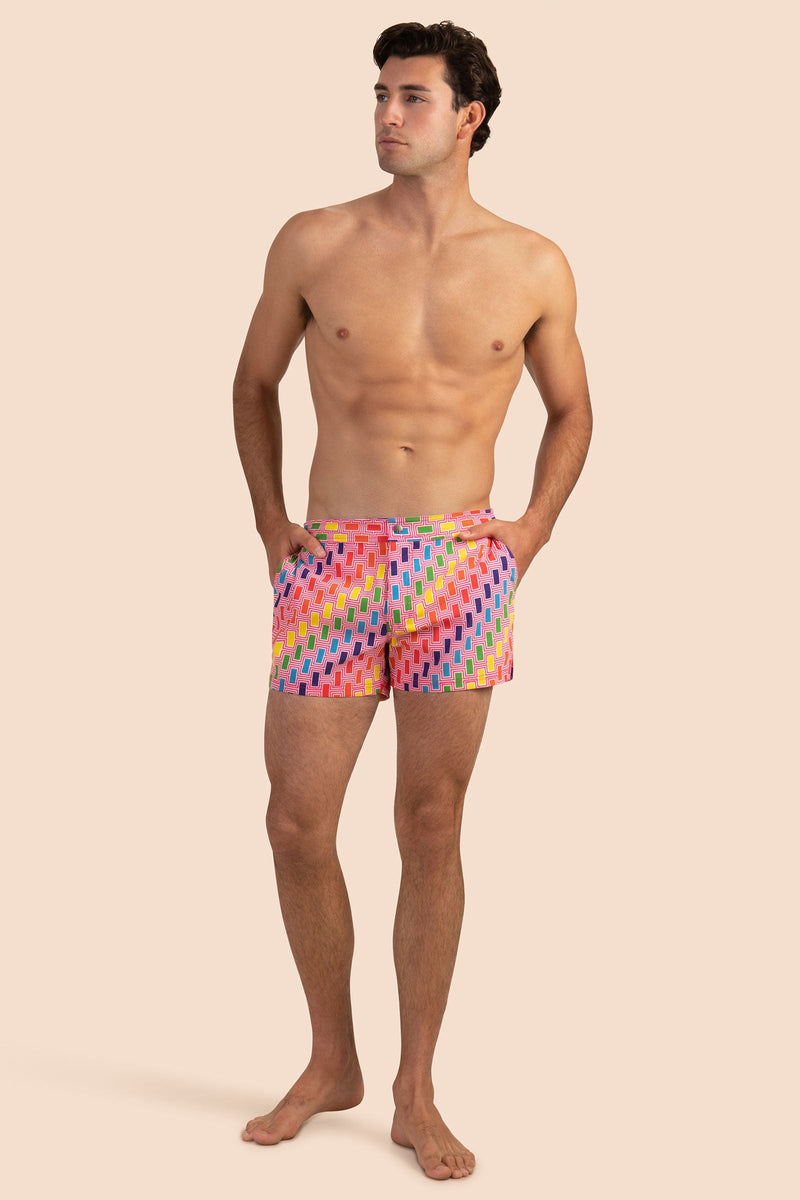 CHICO SWIM TRUNK in MULTI additional image 2