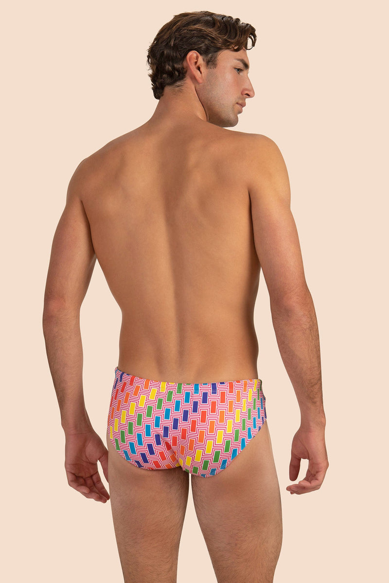 BONDI SWIM BRIEF in MULTI additional image 1