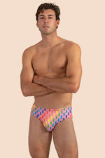 BONDI SWIM BRIEF in MULTI