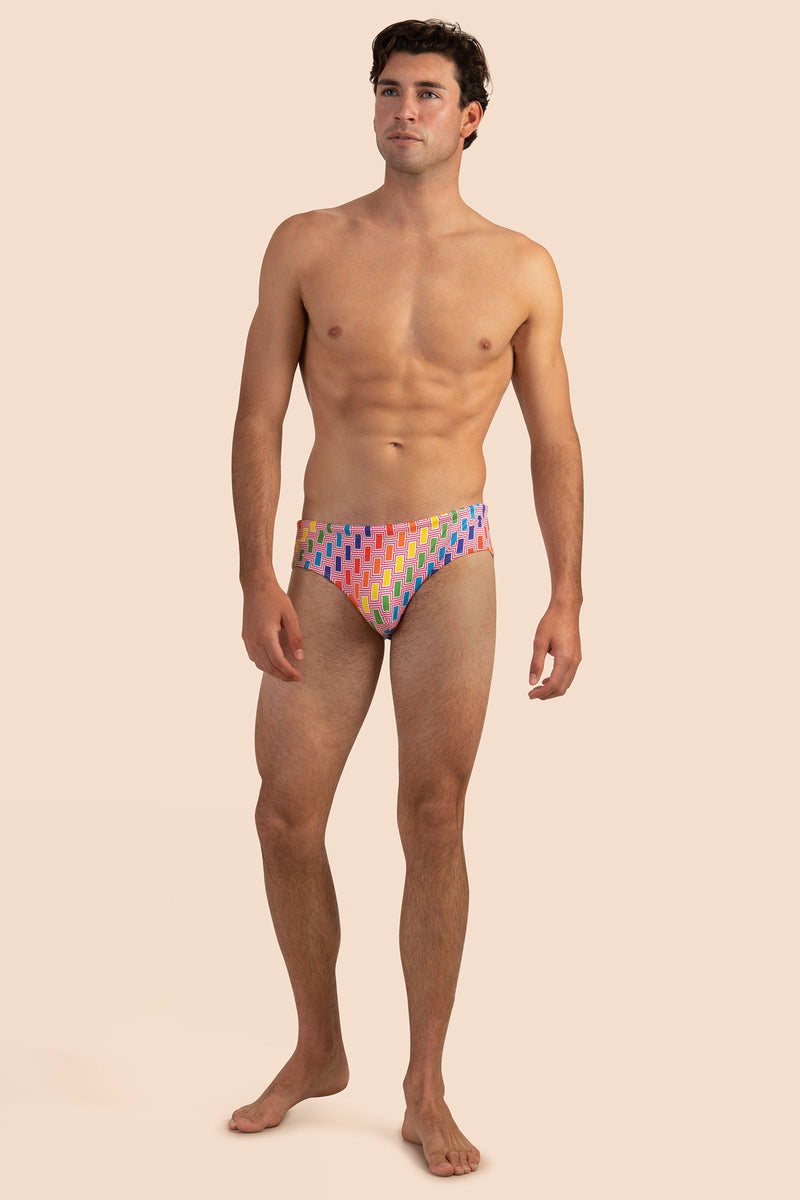 BONDI SWIM BRIEF in MULTI additional image 2