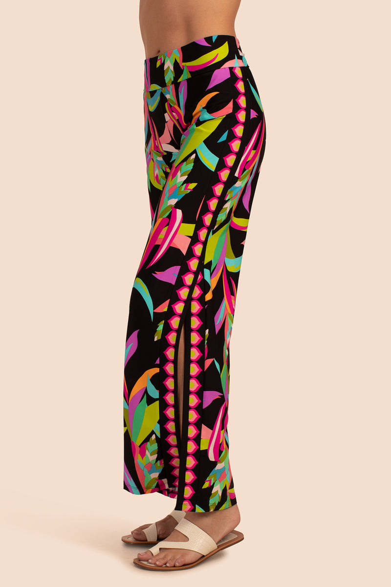 BIRDS OF PARADISE SWIM PANT in MULTI additional image 3