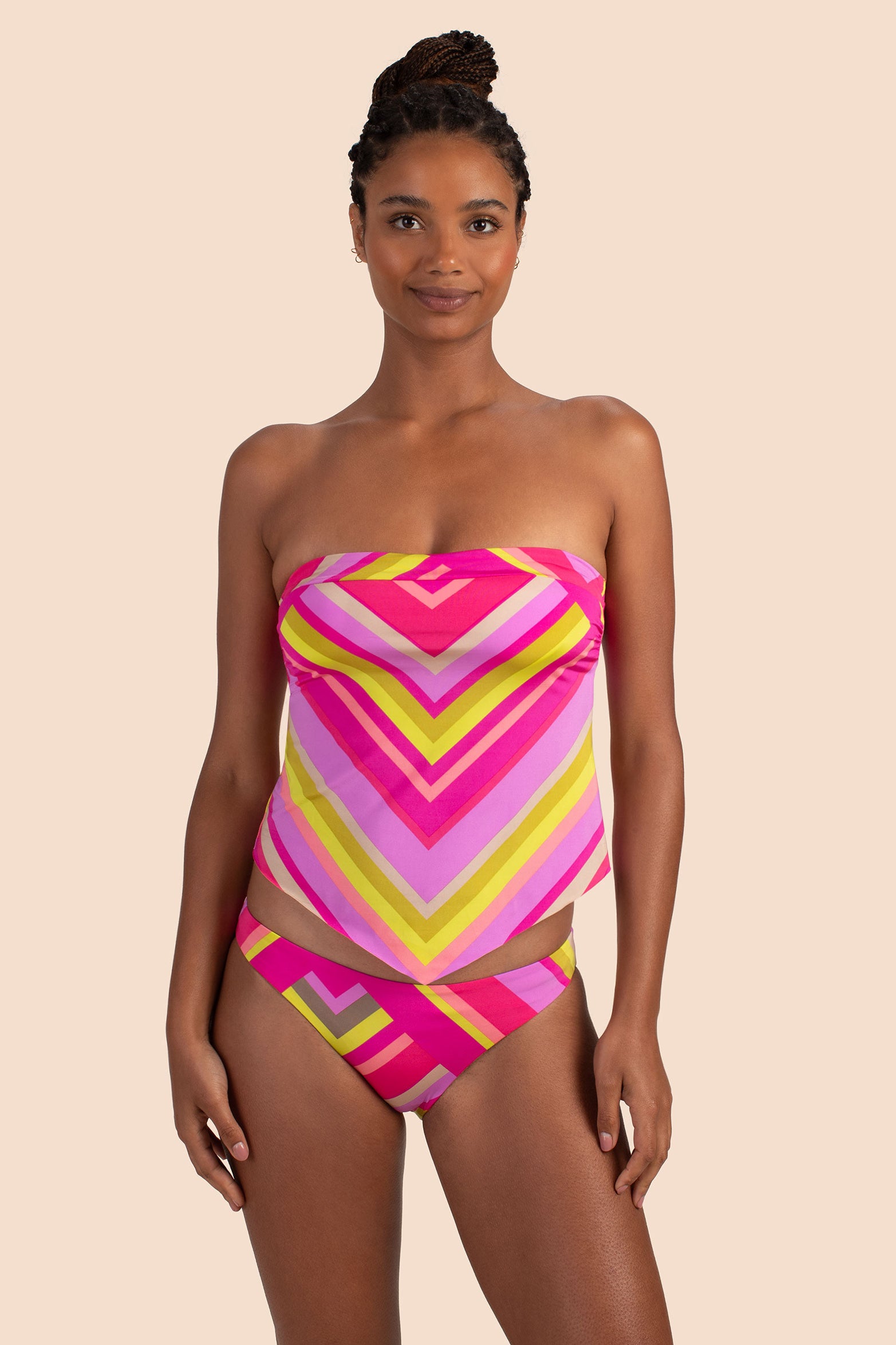 WALTZ BANDEAU TANKINI – Trina Turk