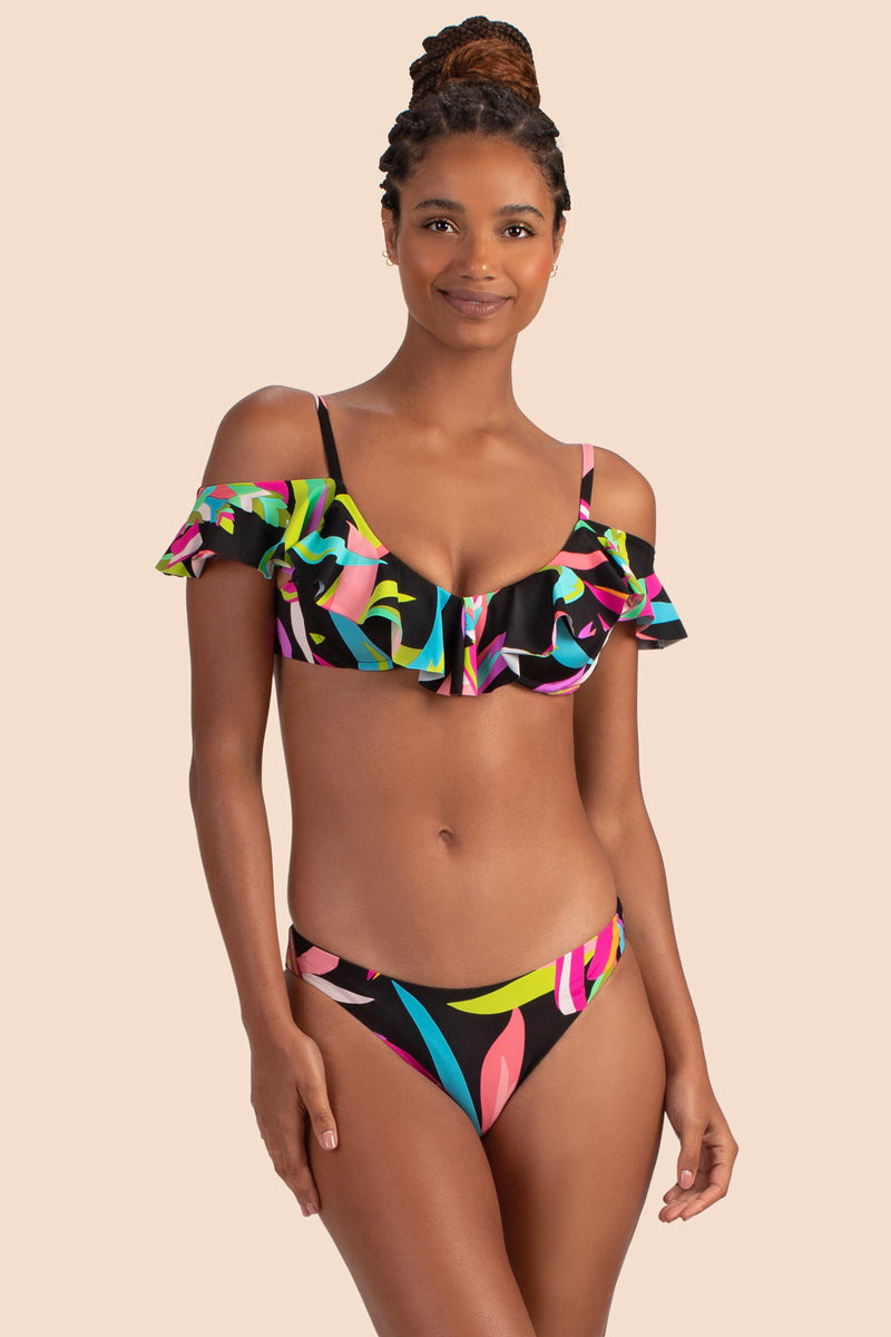 BIRDS OF PARADISE UNDERWIRE BRA in MULTI