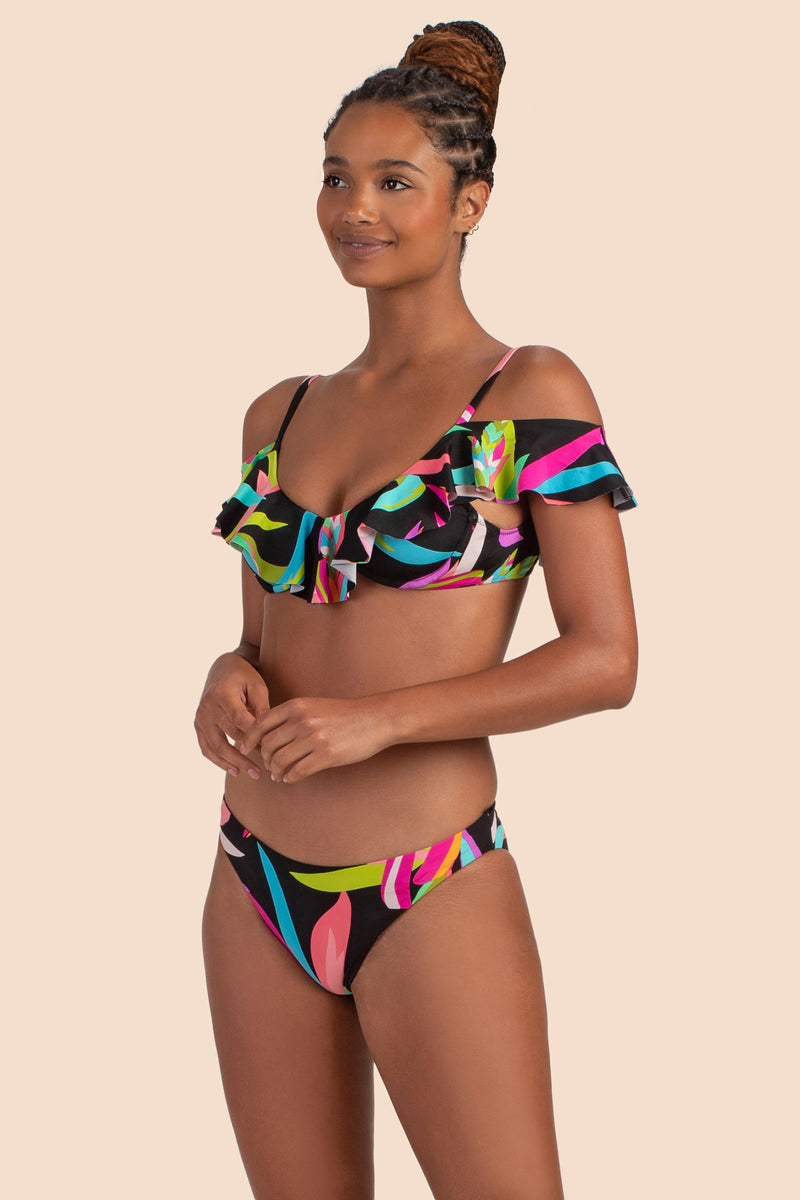 BIRDS OF PARADISE UNDERWIRE BRA in MULTI additional image 2