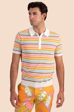 COLIN SHORT SLEEVE POLO in MULTI