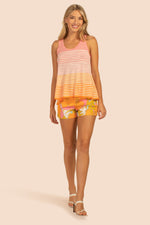FORTUNA TANK TOP in SORBET additional image 6