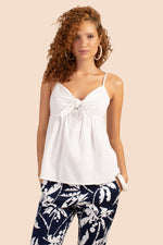 DAYSTAR TOP in WHITE additional image 4