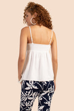 DAYSTAR TOP in WHITE additional image 5