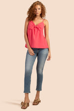 DAYSTAR TOP in WATERMELON RED additional image 2