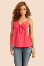 DAYSTAR TOP in WATERMELON RED