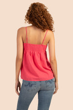 DAYSTAR TOP in WATERMELON RED additional image 1