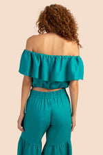 TERRACE TOP in TEAL additional image 1