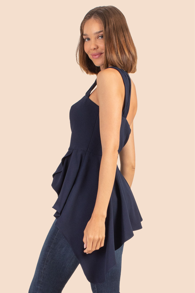 TENDER TOP in INDIGO additional image 6