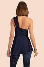 TENDER TOP in INDIGO additional image 4