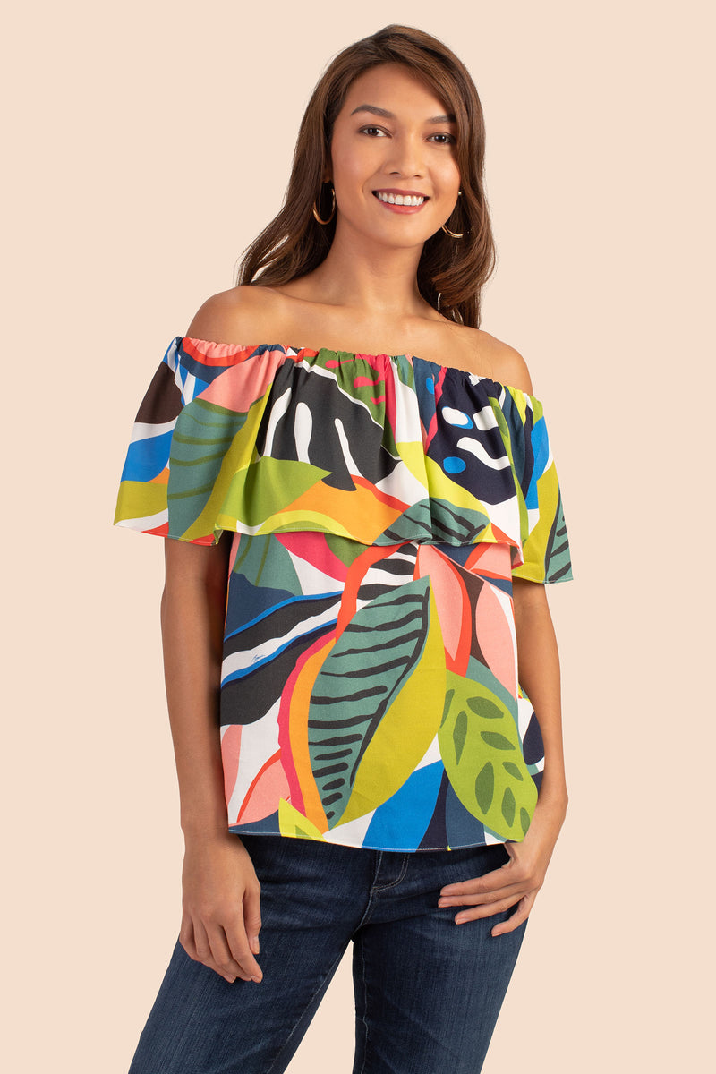 AGUA CALIENTE TOP in MULTI