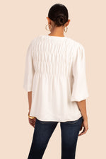 AZALEA 2 TOP in WHITEWASH additional image 4