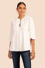 AZALEA 2 TOP in WHITEWASH additional image 3