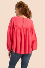 VENUS TOP in WATERMELON RED additional image 1