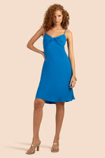 BORA BORA DRESS in BRILLIANT BLUE BLUE additional image 3