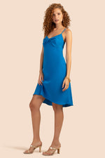 BORA BORA DRESS in BRILLIANT BLUE BLUE additional image 5