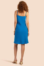 BORA BORA DRESS in BRILLIANT BLUE BLUE additional image 4